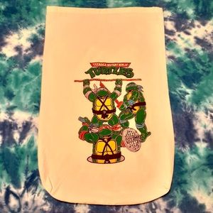 Vintage TMNT Mutant Ninja Turtles Pillowcase 90s